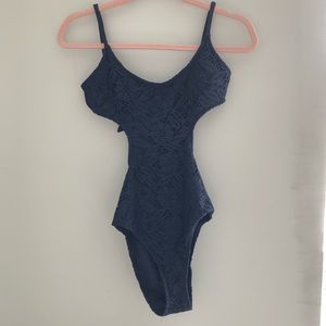 Aerie One Piece Lace Swim